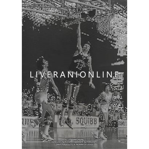 RETROSPETTIVA PIETRO GENERALI BASKET NELLA FOTO PIETRO GENERALI AG ALDO LIVERANI SAS