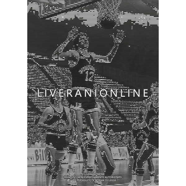 RETROSPETTIVA PIETRO GENERALI BASKET NELLA FOTO PIETRO GENERALI AG ALDO LIVERANI SAS
