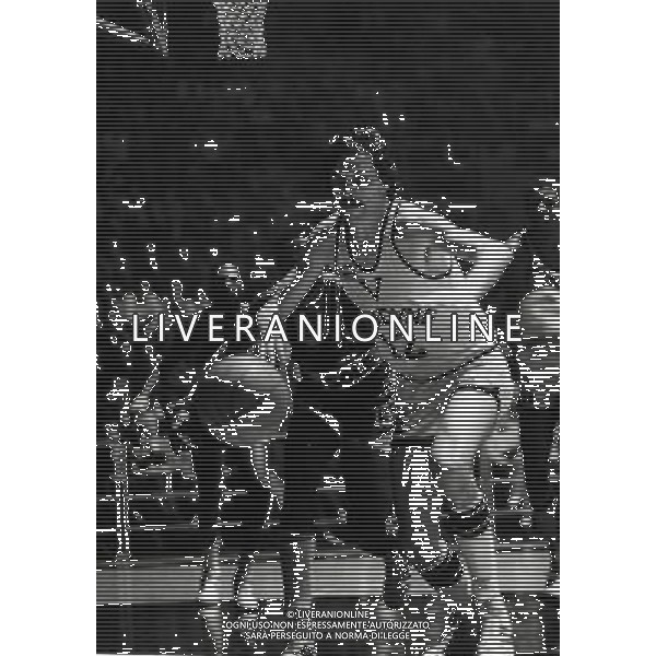 RETROSPETTIVA PIETRO GENERALI BASKET NELLA FOTO PIETRO GENERALI AG ALDO LIVERANI SAS