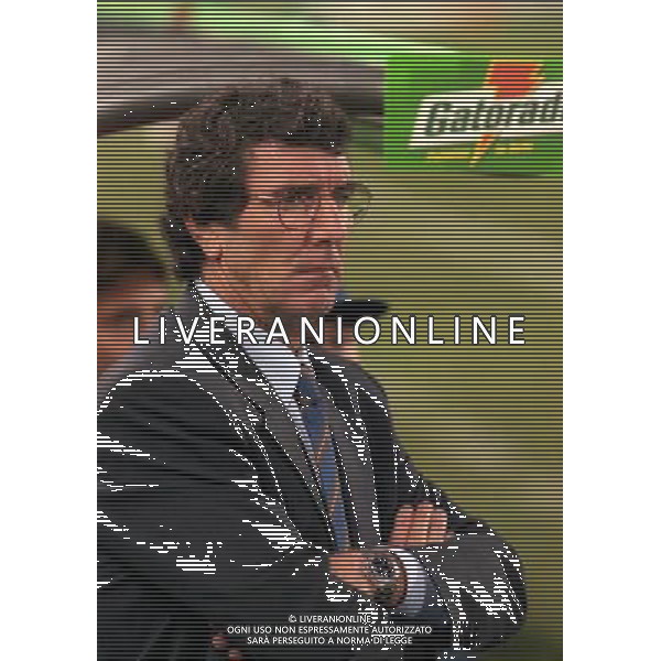 10-10-1998 UDINE QUALIFICAZIONE EUROPEI ITALIA SVIZZERA NELLA FOTO DINO ZOFF ALLENATORE ITALIA AG ALDO LIVERANI SAS