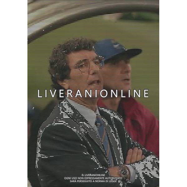 10-10-1998 UDINE QUALIFICAZIONE EUROPEI ITALIA SVIZZERA NELLA FOTO DINO ZOFF ALLENATORE ITALIA AG ALDO LIVERANI SAS