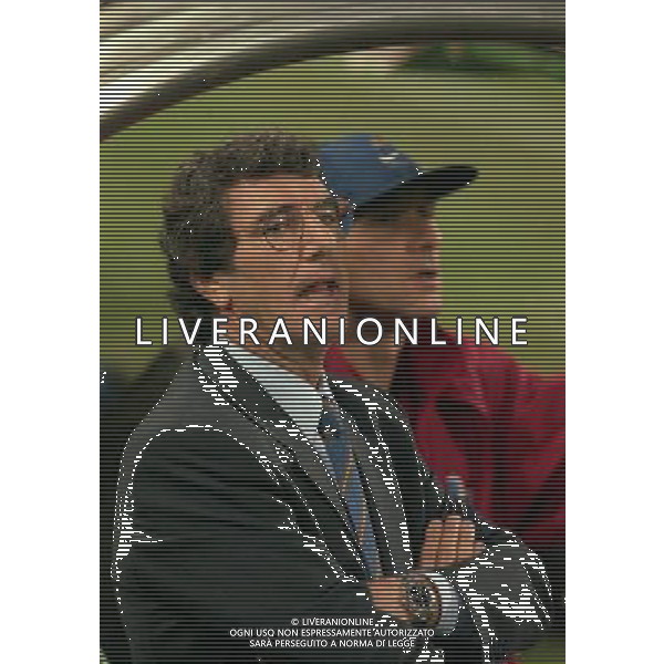 10-10-1998 UDINE QUALIFICAZIONE EUROPEI ITALIA SVIZZERA NELLA FOTO DINO ZOFF ALLENATORE ITALIA AG ALDO LIVERANI SAS