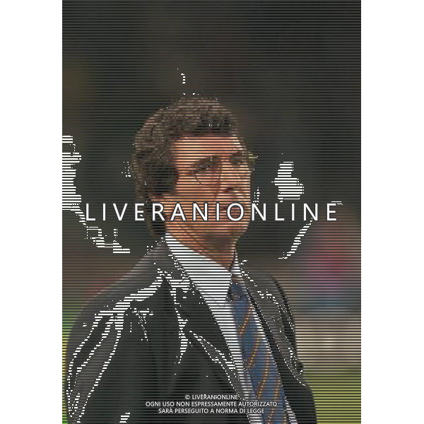 10-10-1998 UDINE QUALIFICAZIONE EUROPEI ITALIA SVIZZERA NELLA FOTO DINO ZOFF ALLENATORE ITALIA AG ALDO LIVERANI SAS