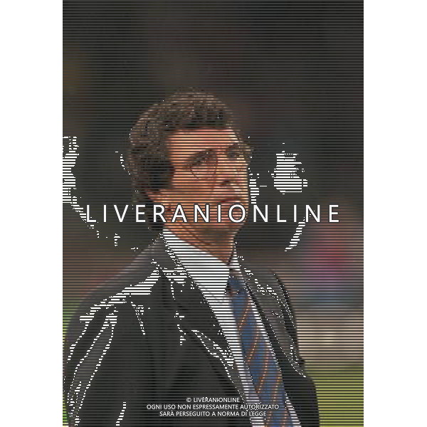 10-10-1998 UDINE QUALIFICAZIONE EUROPEI ITALIA SVIZZERA NELLA FOTO DINO ZOFF ALLENATORE ITALIA AG ALDO LIVERANI SAS