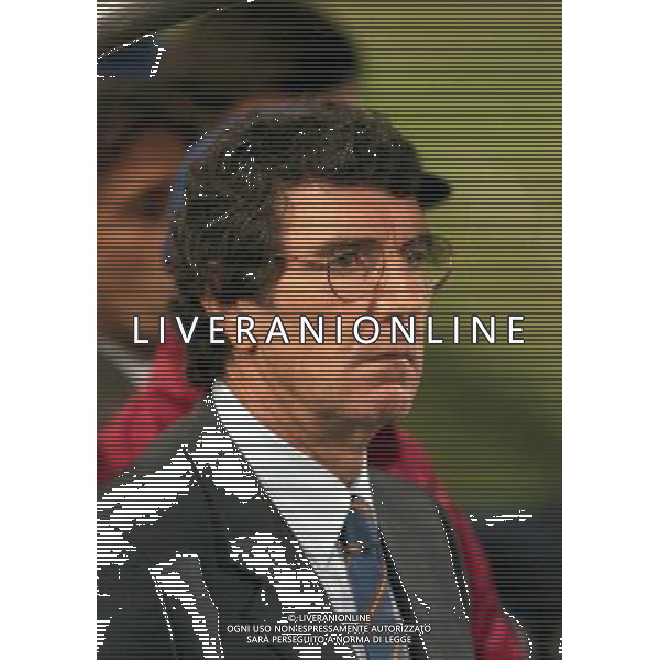 10-10-1998 UDINE QUALIFICAZIONE EUROPEI ITALIA SVIZZERA NELLA FOTO DINO ZOFF ALLENATORE ITALIA AG ALDO LIVERANI SAS