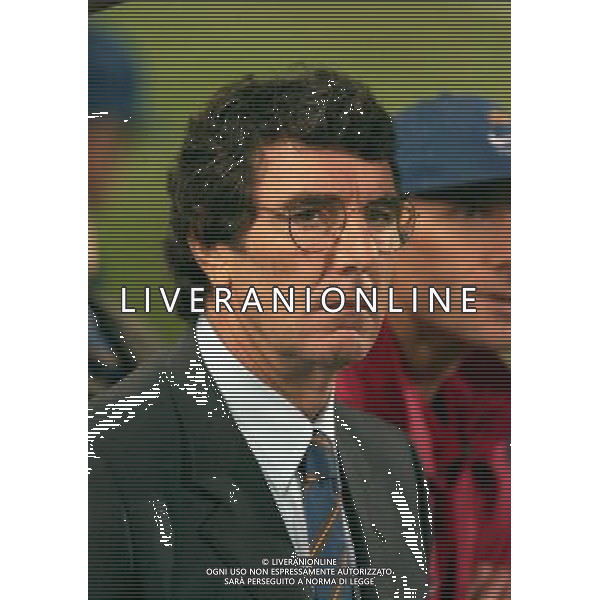 10-10-1998 UDINE QUALIFICAZIONE EUROPEI ITALIA SVIZZERA NELLA FOTO DINO ZOFF ALLENATORE ITALIA AG ALDO LIVERANI SAS