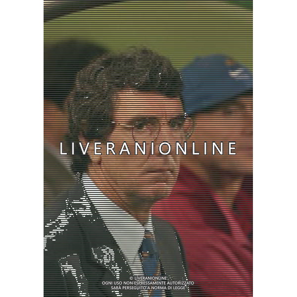 10-10-1998 UDINE QUALIFICAZIONE EUROPEI ITALIA SVIZZERA NELLA FOTO DINO ZOFF ALLENATORE ITALIA AG ALDO LIVERANI SAS