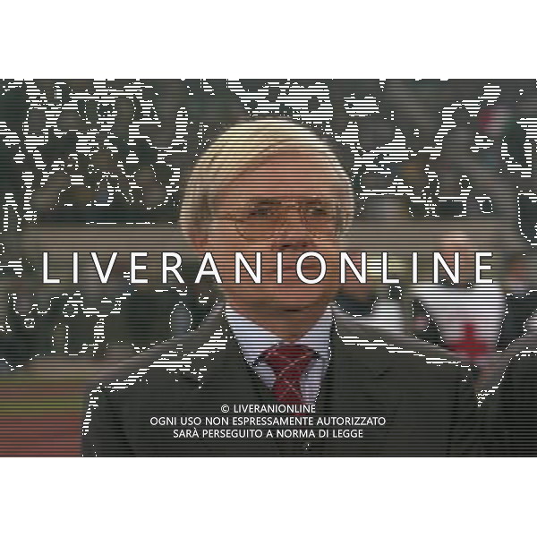 10-10-1998 UDINE QUALIFICAZIONE EUROPEI ITALIA SVIZZERA NELLA FOTO ALLENATORE GRESS GILBERT SVIZZERA AG ALDO LIVERANI SAS