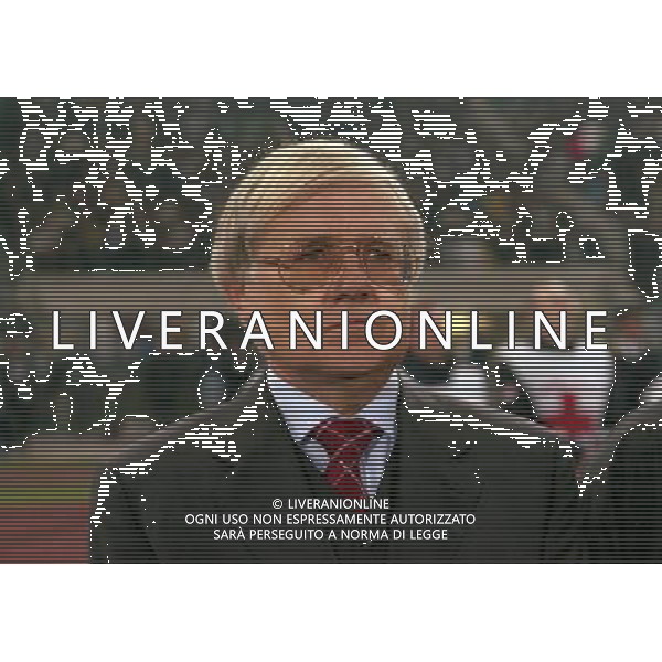 10-10-1998 UDINE QUALIFICAZIONE EUROPEI ITALIA SVIZZERA NELLA FOTO ALLENATORE GRESS GILBERT SVIZZERA AG ALDO LIVERANI SAS