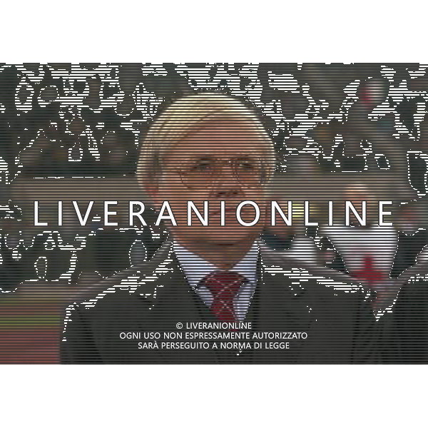 10-10-1998 UDINE QUALIFICAZIONE EUROPEI ITALIA SVIZZERA NELLA FOTO ALLENATORE GRESS GILBERT SVIZZERA AG ALDO LIVERANI SAS