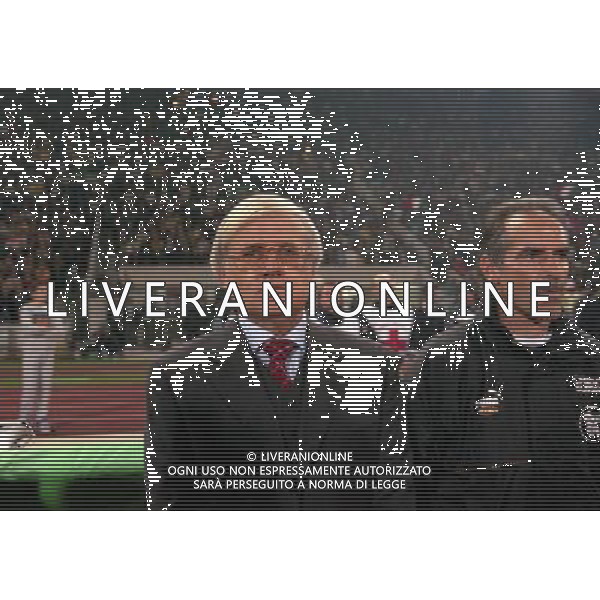 10-10-1998 UDINE QUALIFICAZIONE EUROPEI ITALIA SVIZZERA NELLA FOTO ALLENATORE GRESS GILBERT SVIZZERA AG ALDO LIVERANI SAS