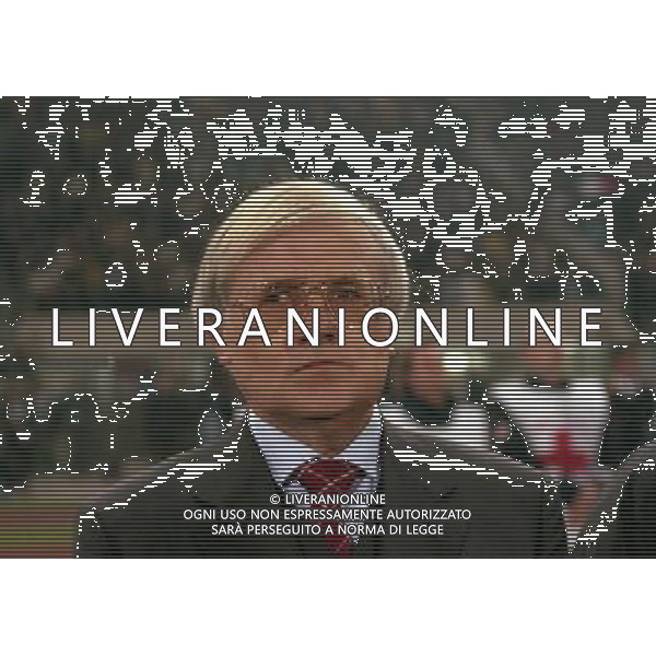 10-10-1998 UDINE QUALIFICAZIONE EUROPEI ITALIA SVIZZERA NELLA FOTO ALLENATORE GRESS GILBERT SVIZZERA AG ALDO LIVERANI SAS