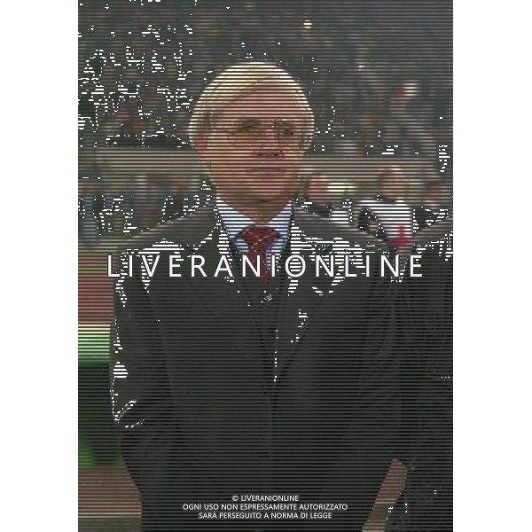 10-10-1998 UDINE QUALIFICAZIONE EUROPEI ITALIA SVIZZERA NELLA FOTO ALLENATORE GRESS GILBERT SVIZZERA AG ALDO LIVERANI SAS