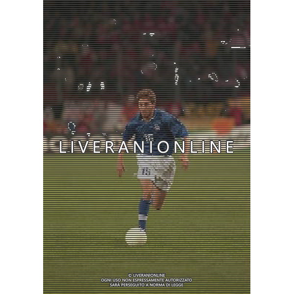 10-10-1998 UDINE QUALIFICAZIONE EUROPEI ITALIA SVIZZERA NELLA FOTO JONATHAN BACHINI AG ALDO LIVERANI SAS