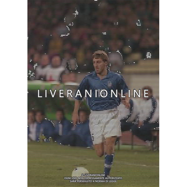 10-10-1998 UDINE QUALIFICAZIONE EUROPEI ITALIA SVIZZERA NELLA FOTO JONATHAN BACHINI AG ALDO LIVERANI SAS