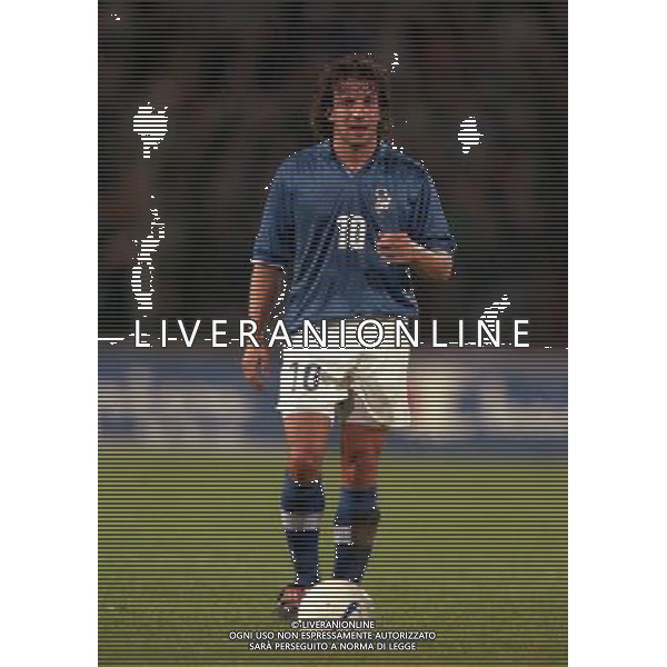 10-10-1998 UDINE QUALIFICAZIONE EUROPEI ITALIA SVIZZERA NELLA FOTO ALESSANDRO DEL PIERO AG ALDO LIVERANI SAS
