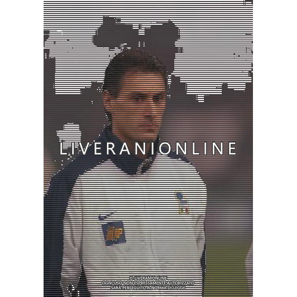 10-10-1998 UDINE QUALIFICAZIONE EUROPEI ITALIA SVIZZERA NELLA FOTO DIEGO FUSER AG ALDO LIVERANI SAS