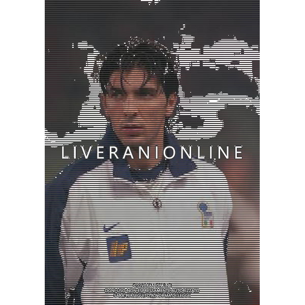 10-10-1998 UDINE QUALIFICAZIONE EUROPEI ITALIA SVIZZERA NELLA FOTO GIANLUIGI BUFFON AG ALDO LIVERANI SAS