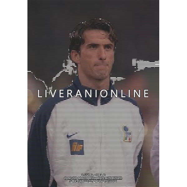 10-10-1998 UDINE QUALIFICAZIONE EUROPEI ITALIA SVIZZERA NELLA FOTO CHRISTIAN PANUCCI AG ALDO LIVERANI SAS