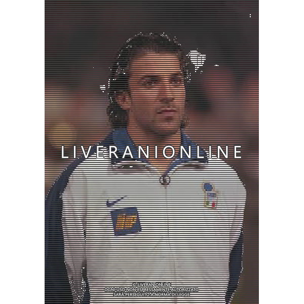 10-10-1998 UDINE QUALIFICAZIONE EUROPEI ITALIA SVIZZERA NELLA FOTO ALESSANDRO DEL PIERO AG ALDO LIVERANI SAS