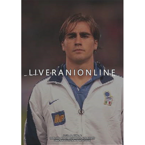 10-10-1998 UDINE QUALIFICAZIONE EUROPEI ITALIA SVIZZERA NELLA FOTO FABIO CANNAVARO AG ALDO LIVERANI SAS