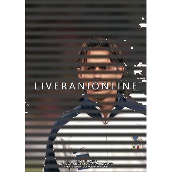 10-10-1998 UDINE QUALIFICAZIONE EUROPEI ITALIA SVIZZERA NELLA FOTO FILIPPO INZAGHI AG ALDO LIVERANI SAS