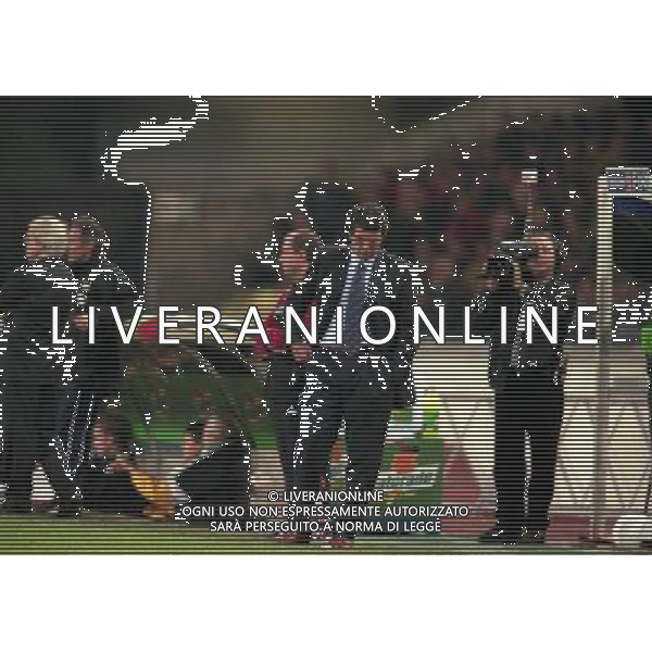 10-10-1998 UDINE QUALIFICAZIONE EUROPEI ITALIA SVIZZERA NELLA FOTO DINO ZOFF ALLENATORE ITALIA AG ALDO LIVERANI SAS