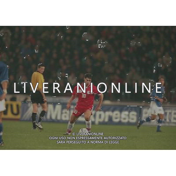 10-10-1998 UDINE QUALIFICAZIONE EUROPEI ITALIA SVIZZERA NELLA FOTO CIRIACO SFORZA AG ALDO LIVERANI SAS