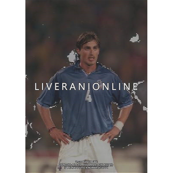 10-10-1998 UDINE QUALIFICAZIONE EUROPEI ITALIA SVIZZERA NELLA FOTO DINO BAGGIO AG ALDO LIVERANI SAS