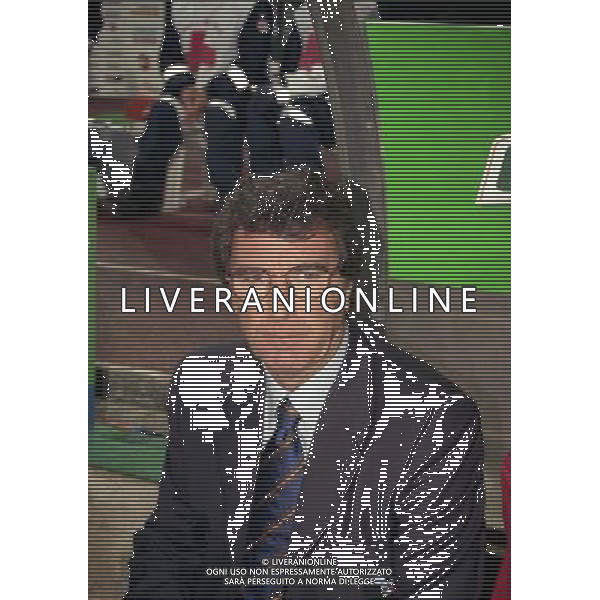 10-10-1998 UDINE QUALIFICAZIONE EUROPEI ITALIA SVIZZERA NELLA FOTO DINO ZOFF ALLENATORE ITALIA AG ALDO LIVERANI SAS