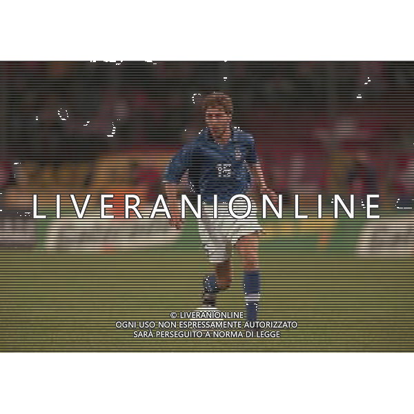 10-10-1998 UDINE QUALIFICAZIONE EUROPEI ITALIA SVIZZERA NELLA FOTO JONATHAN BACHINI AG ALDO LIVERANI SAS