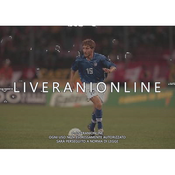 10-10-1998 UDINE QUALIFICAZIONE EUROPEI ITALIA SVIZZERA NELLA FOTO JONATHAN BACHINI AG ALDO LIVERANI SAS