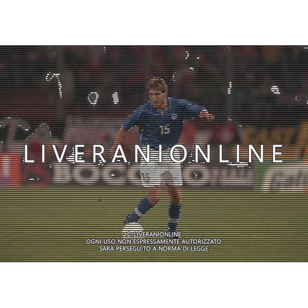 10-10-1998 UDINE QUALIFICAZIONE EUROPEI ITALIA SVIZZERA NELLA FOTO JONATHAN BACHINI AG ALDO LIVERANI SAS