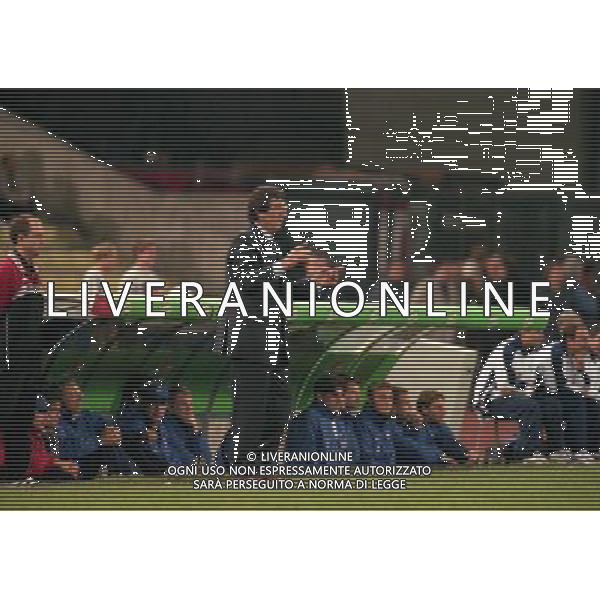 10-10-1998 UDINE QUALIFICAZIONE EUROPEI ITALIA SVIZZERA NELLA FOTO DINO ZOFF ALLENATORE ITALIA AG ALDO LIVERANI SAS