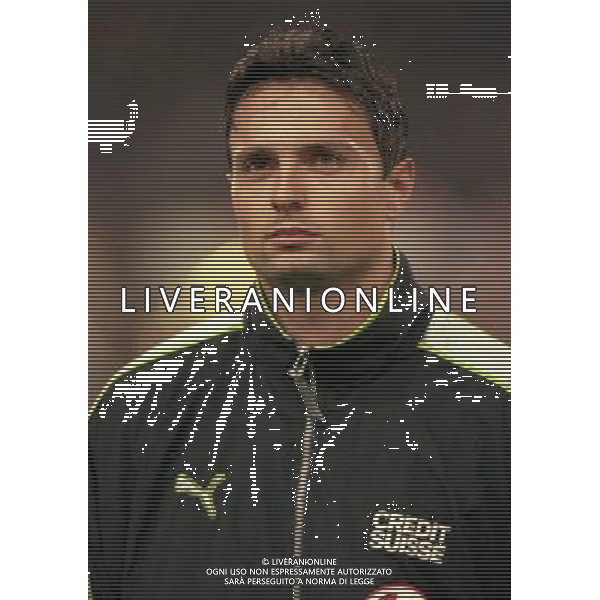 10-10-1998 UDINE QUALIFICAZIONE EUROPEI ITALIA SVIZZERA NELLA FOTO DAVID SESA AG ALDO LIVERANI SAS