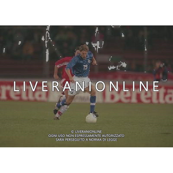 10-10-1998 UDINE QUALIFICAZIONE EUROPEI ITALIA SVIZZERA NELLA FOTO JONATHAN BACHINI AG ALDO LIVERANI SAS
