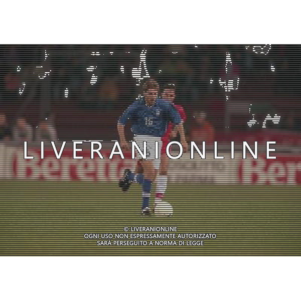 10-10-1998 UDINE QUALIFICAZIONE EUROPEI ITALIA SVIZZERA NELLA FOTO JONATHAN BACHINI AG ALDO LIVERANI SAS