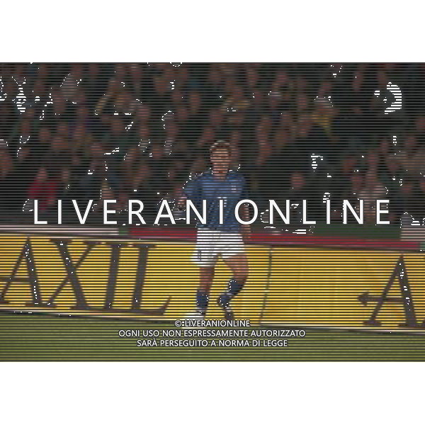 10-10-1998 UDINE QUALIFICAZIONE EUROPEI ITALIA SVIZZERA NELLA FOTO EUSEBIO DI FRANCESCO AG ALDO LIVERANI SAS