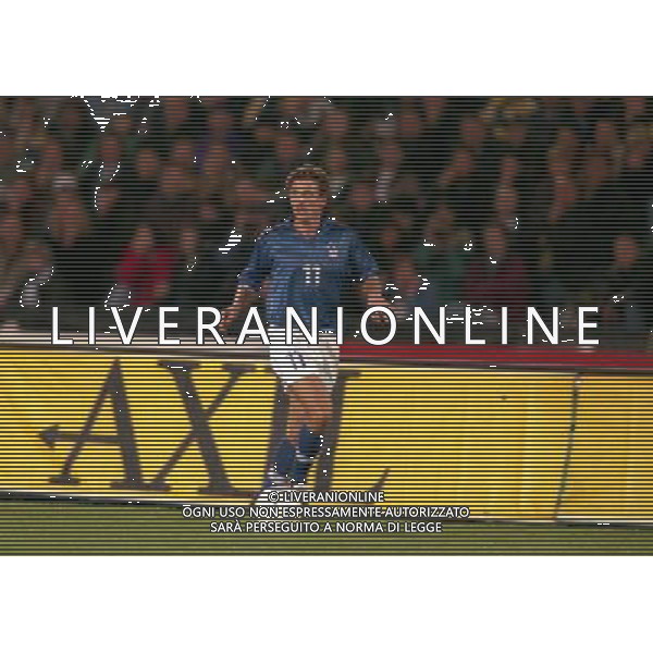 10-10-1998 UDINE QUALIFICAZIONE EUROPEI ITALIA SVIZZERA NELLA FOTO EUSEBIO DI FRANCESCO AG ALDO LIVERANI SAS