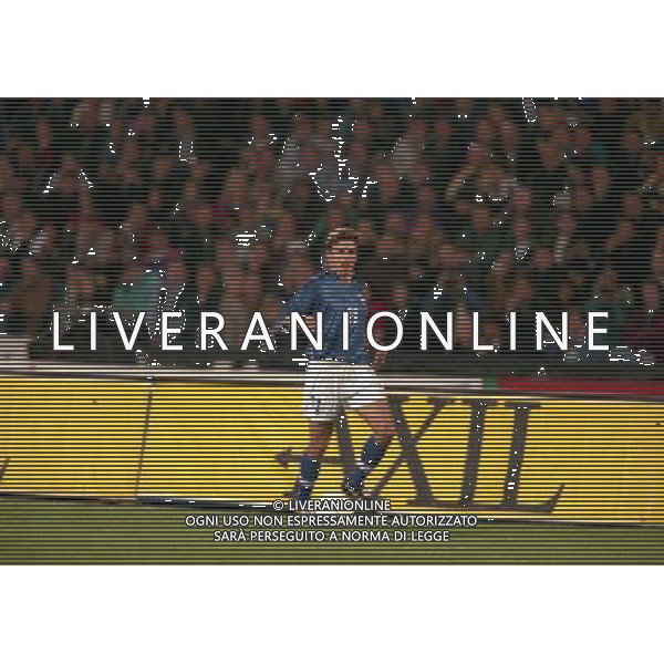 10-10-1998 UDINE QUALIFICAZIONE EUROPEI ITALIA SVIZZERA NELLA FOTO EUSEBIO DI FRANCESCO AG ALDO LIVERANI SAS