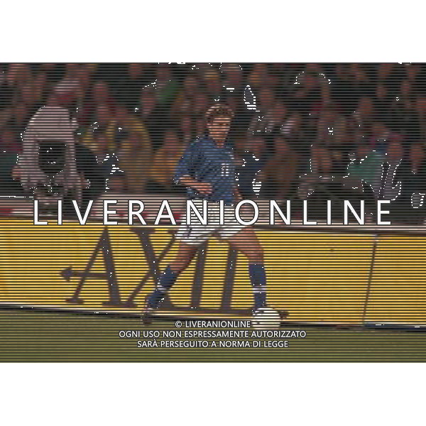 10-10-1998 UDINE QUALIFICAZIONE EUROPEI ITALIA SVIZZERA NELLA FOTO EUSEBIO DI FRANCESCO AG ALDO LIVERANI SAS