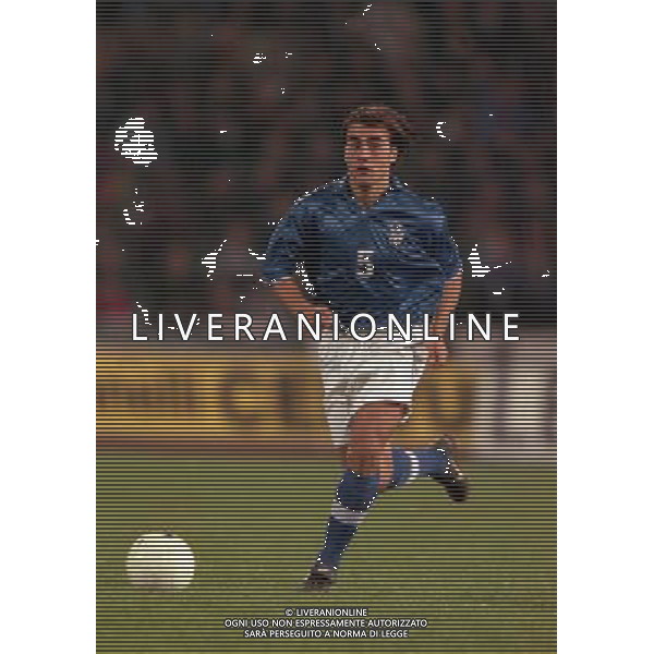 10-10-1998 UDINE QUALIFICAZIONE EUROPEI ITALIA SVIZZERA NELLA FOTO FABIO CANNAVARO AG ALDO LIVERANI SAS