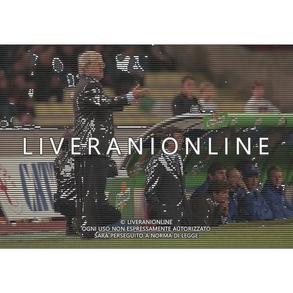 10-10-1998 UDINE QUALIFICAZIONE EUROPEI ITALIA SVIZZERA NELLA FOTO ALLENATORE GRESS GILBERT SVIZZERA AG ALDO LIVERANI SAS