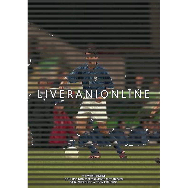10-10-1998 UDINE QUALIFICAZIONE EUROPEI ITALIA SVIZZERA NELLA FOTO CHRISTIAN PANUCCI AG ALDO LIVERANI SAS