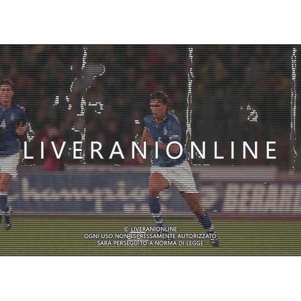 10-10-1998 UDINE QUALIFICAZIONE EUROPEI ITALIA SVIZZERA NELLA FOTO PAOLO MALDINI AG ALDO LIVERANI SAS