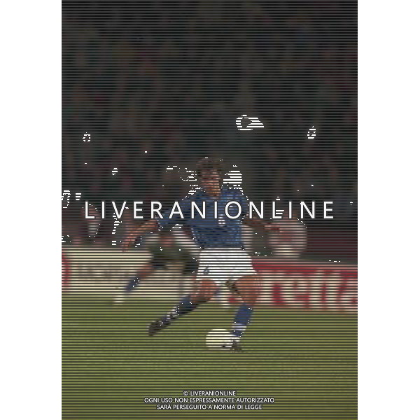 10-10-1998 UDINE QUALIFICAZIONE EUROPEI ITALIA SVIZZERA NELLA FOTO PAOLO MALDINI AG ALDO LIVERANI SAS