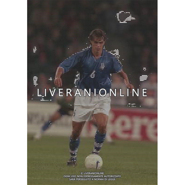 10-10-1998 UDINE QUALIFICAZIONE EUROPEI ITALIA SVIZZERA NELLA FOTO PAOLO MALDINI AG ALDO LIVERANI SAS