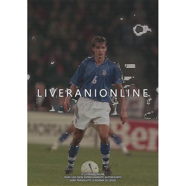 10-10-1998 UDINE QUALIFICAZIONE EUROPEI ITALIA SVIZZERA NELLA FOTO PAOLO MALDINI AG ALDO LIVERANI SAS