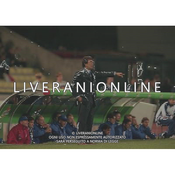 10-10-1998 UDINE QUALIFICAZIONE EUROPEI ITALIA SVIZZERA NELLA FOTO DINO ZOFF ALLENATORE ITALIA AG ALDO LIVERANI SAS