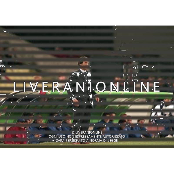 10-10-1998 UDINE QUALIFICAZIONE EUROPEI ITALIA SVIZZERA NELLA FOTO DINO ZOFF ALLENATORE ITALIA AG ALDO LIVERANI SAS